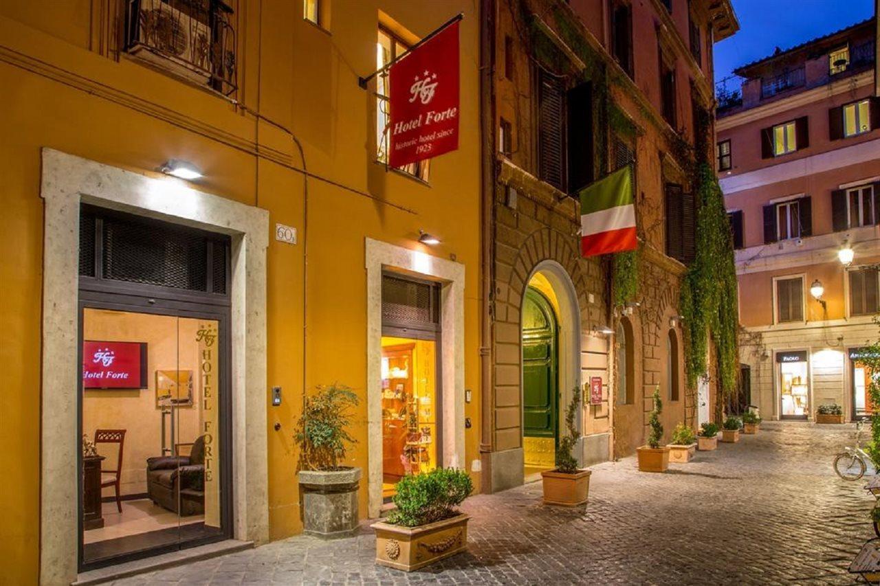 Hotel Forte Rome Luaran gambar