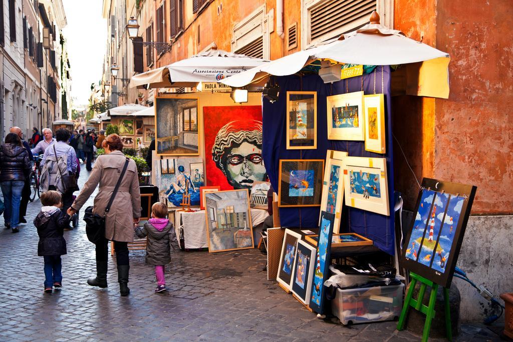 Hotel Forte Rome Luaran gambar