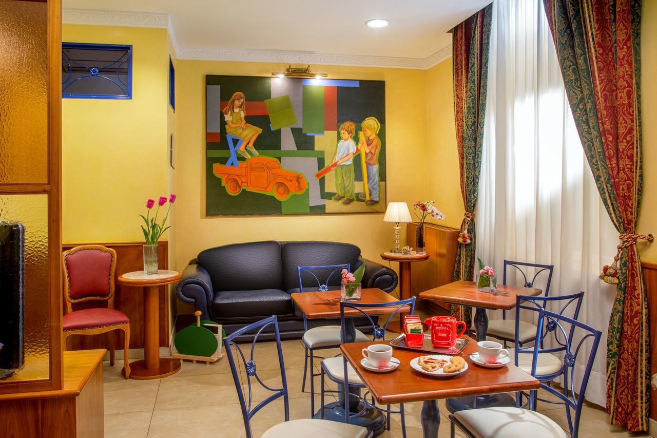Hotel Forte Rome Luaran gambar