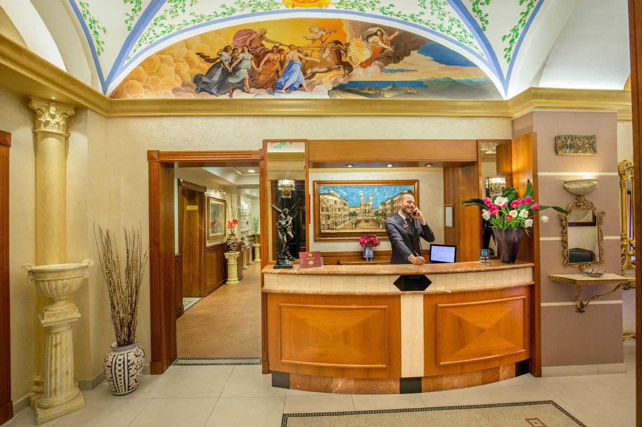 Hotel Forte Rome Luaran gambar