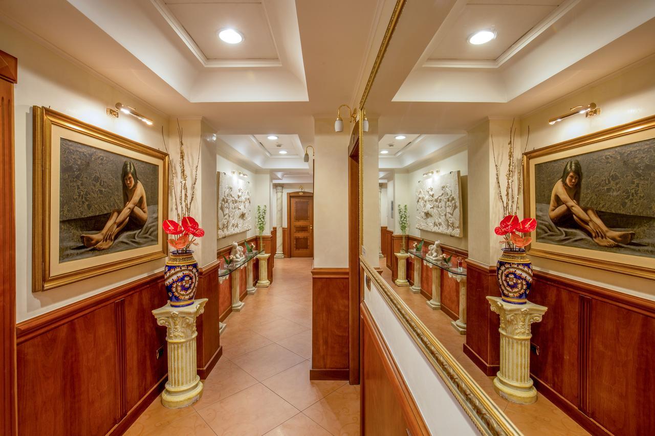 Hotel Forte Rome Luaran gambar