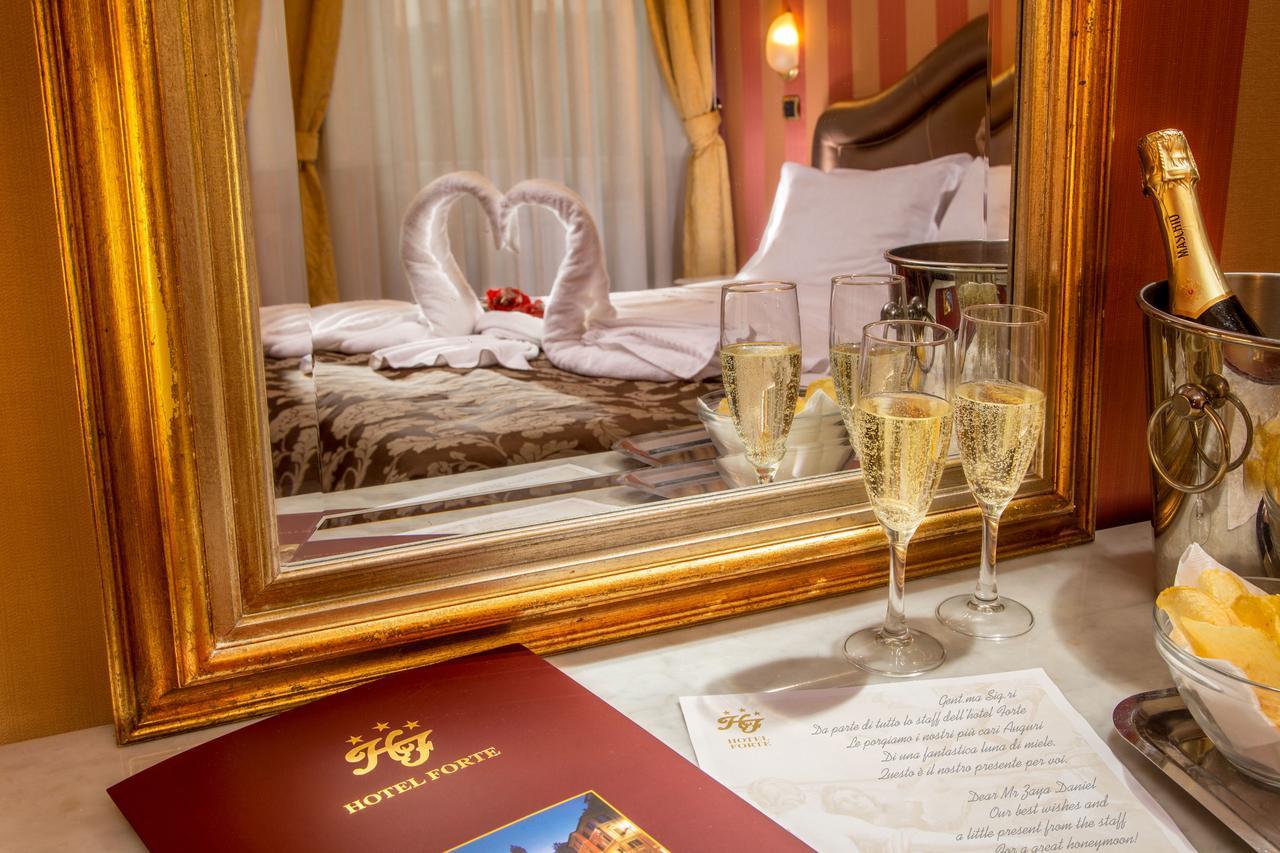 Hotel Forte Rome Luaran gambar