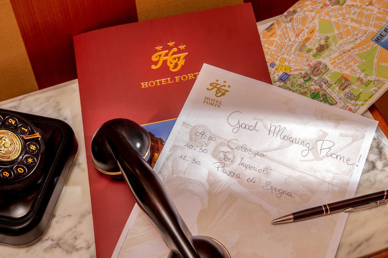 Hotel Forte Rome Luaran gambar