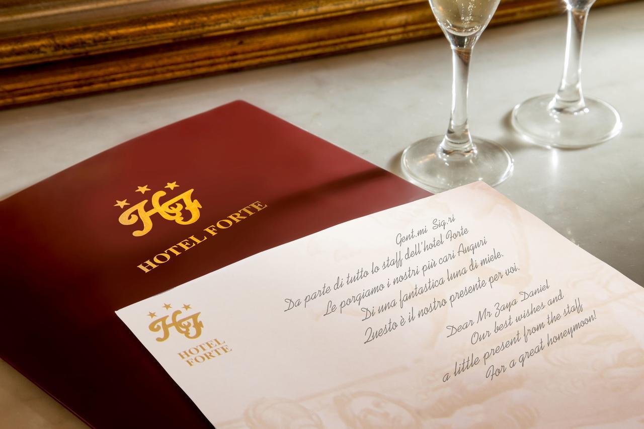Hotel Forte Rome Luaran gambar