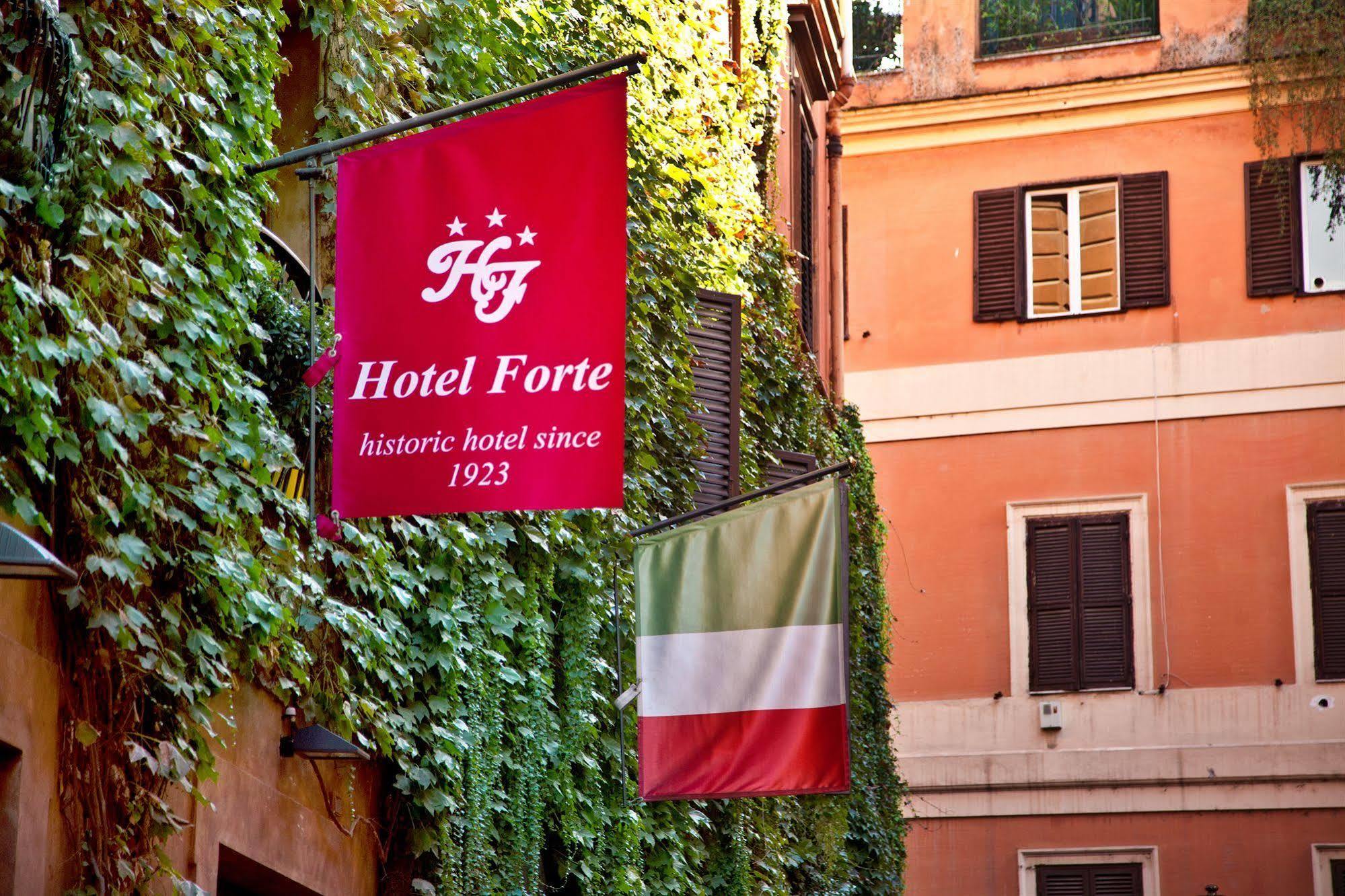 Hotel Forte Rome Luaran gambar
