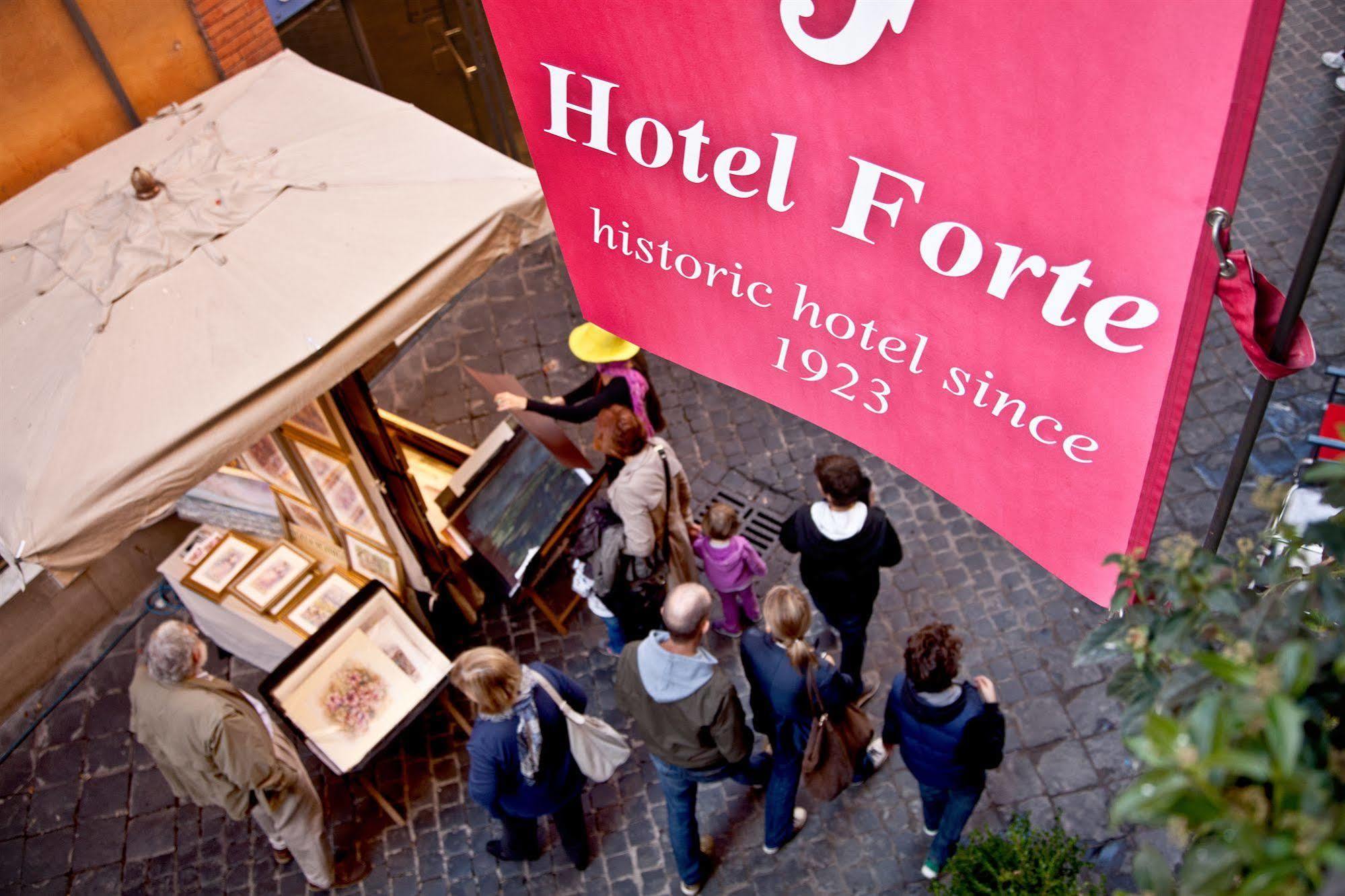 Hotel Forte Rome Luaran gambar