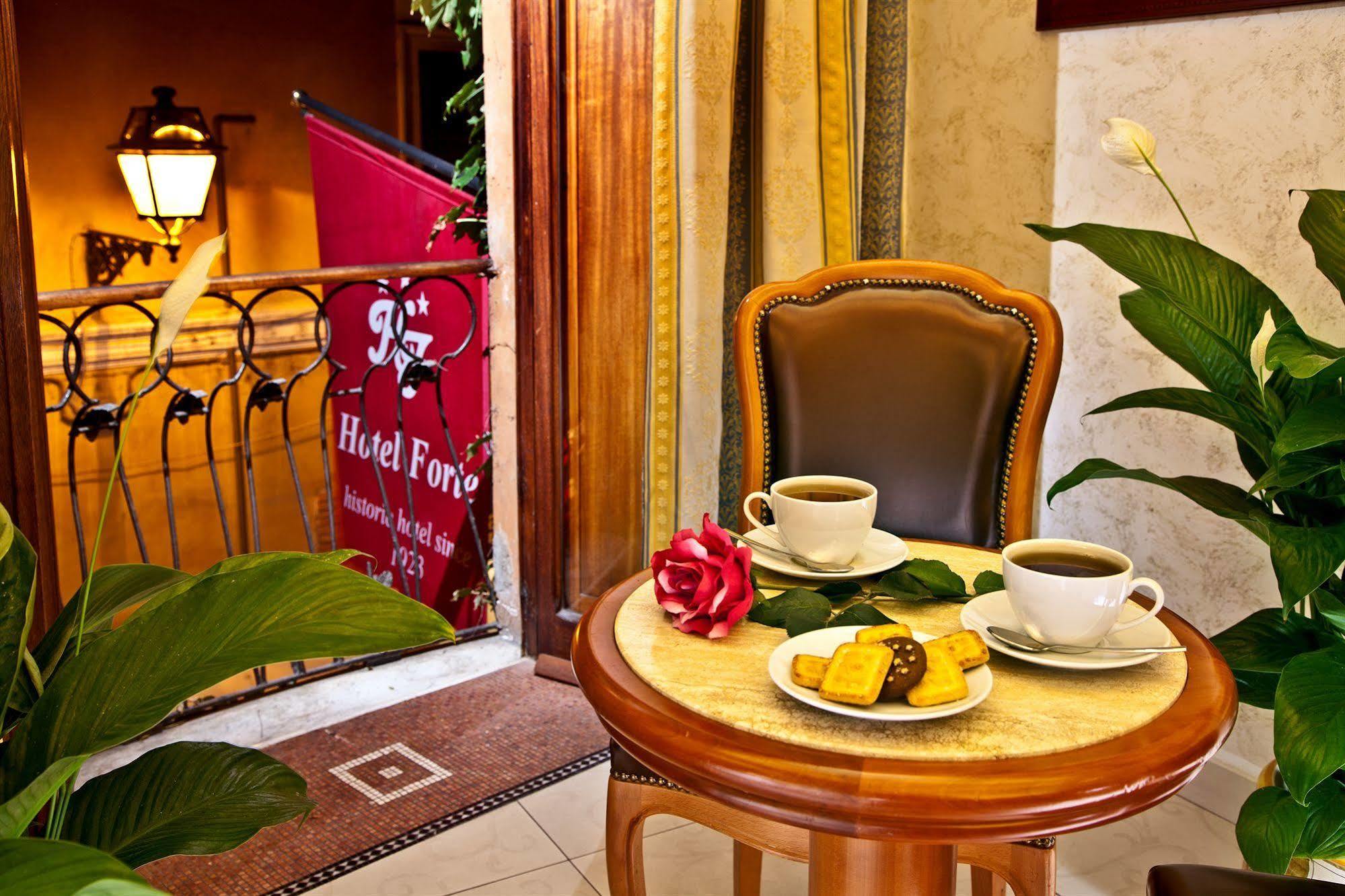 Hotel Forte Rome Luaran gambar