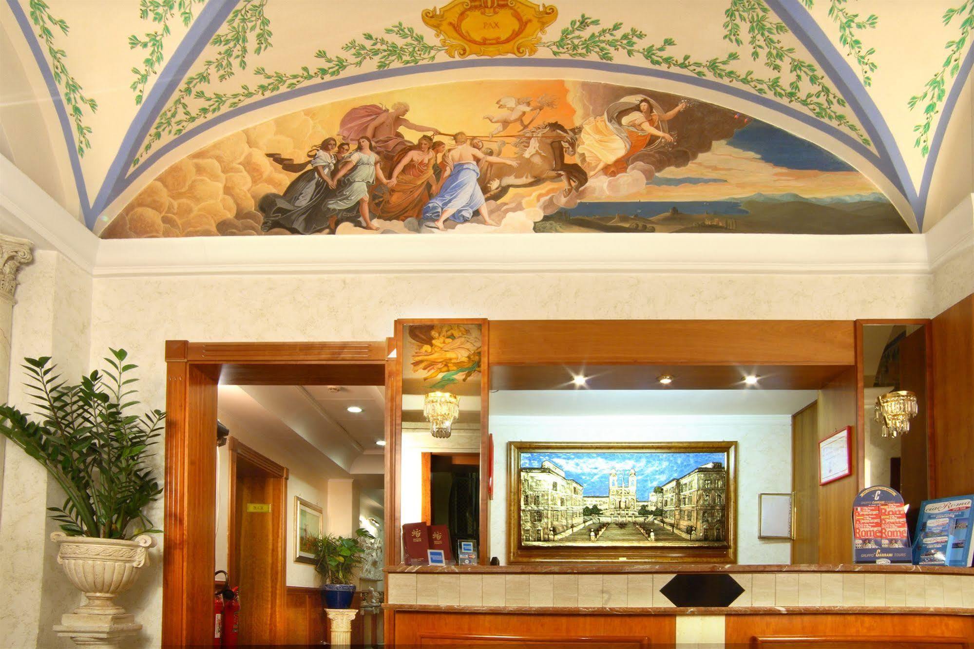 Hotel Forte Rome Luaran gambar