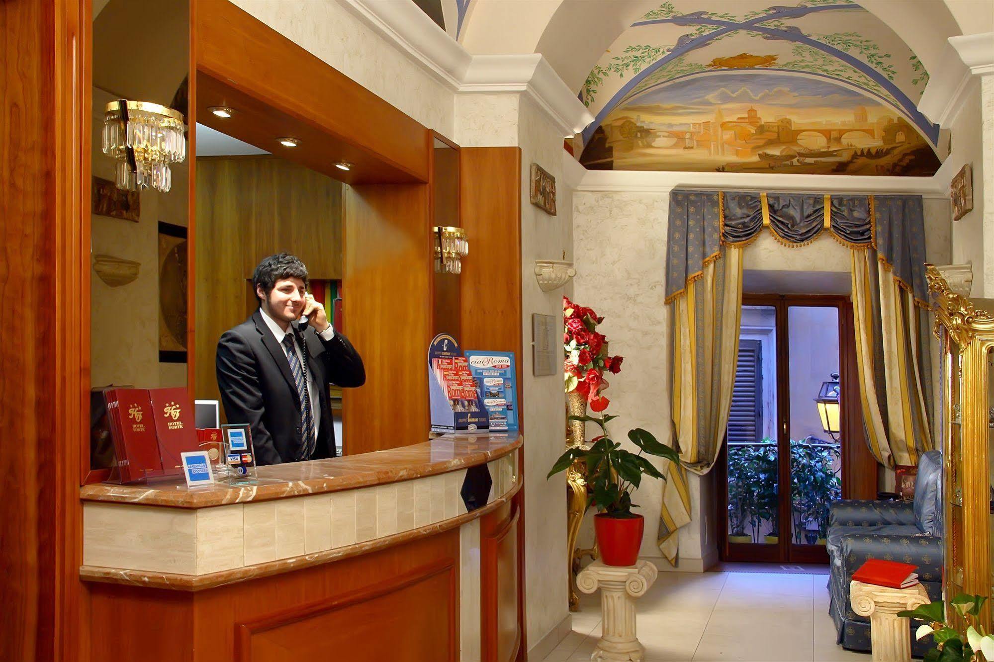 Hotel Forte Rome Luaran gambar