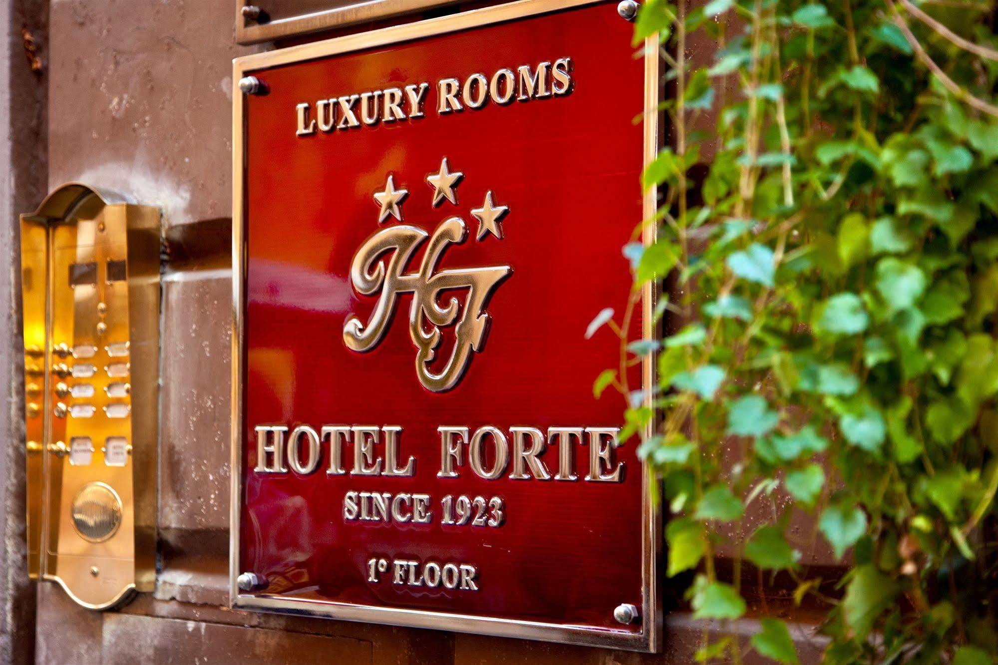 Hotel Forte Rome Luaran gambar