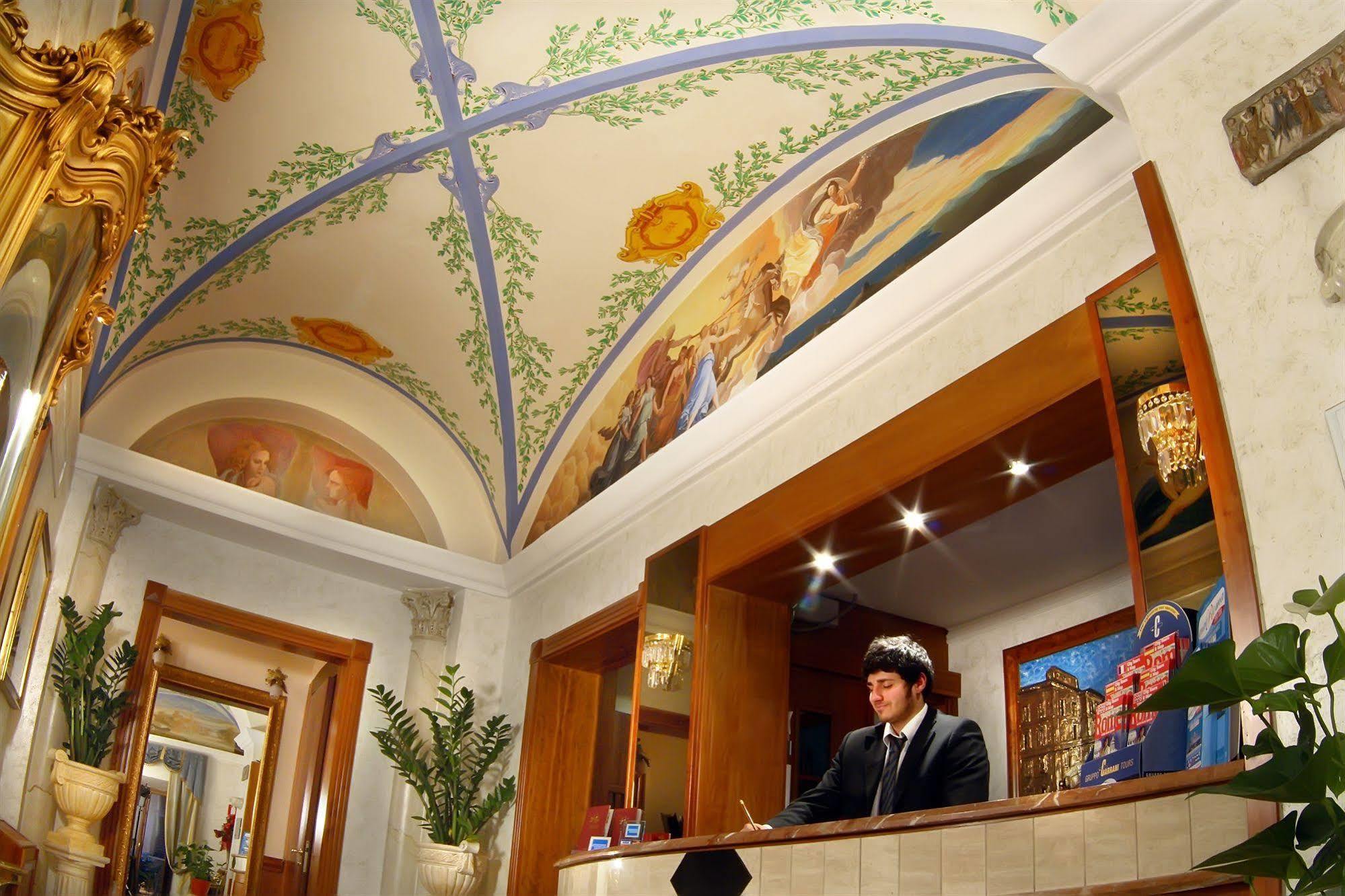 Hotel Forte Rome Luaran gambar
