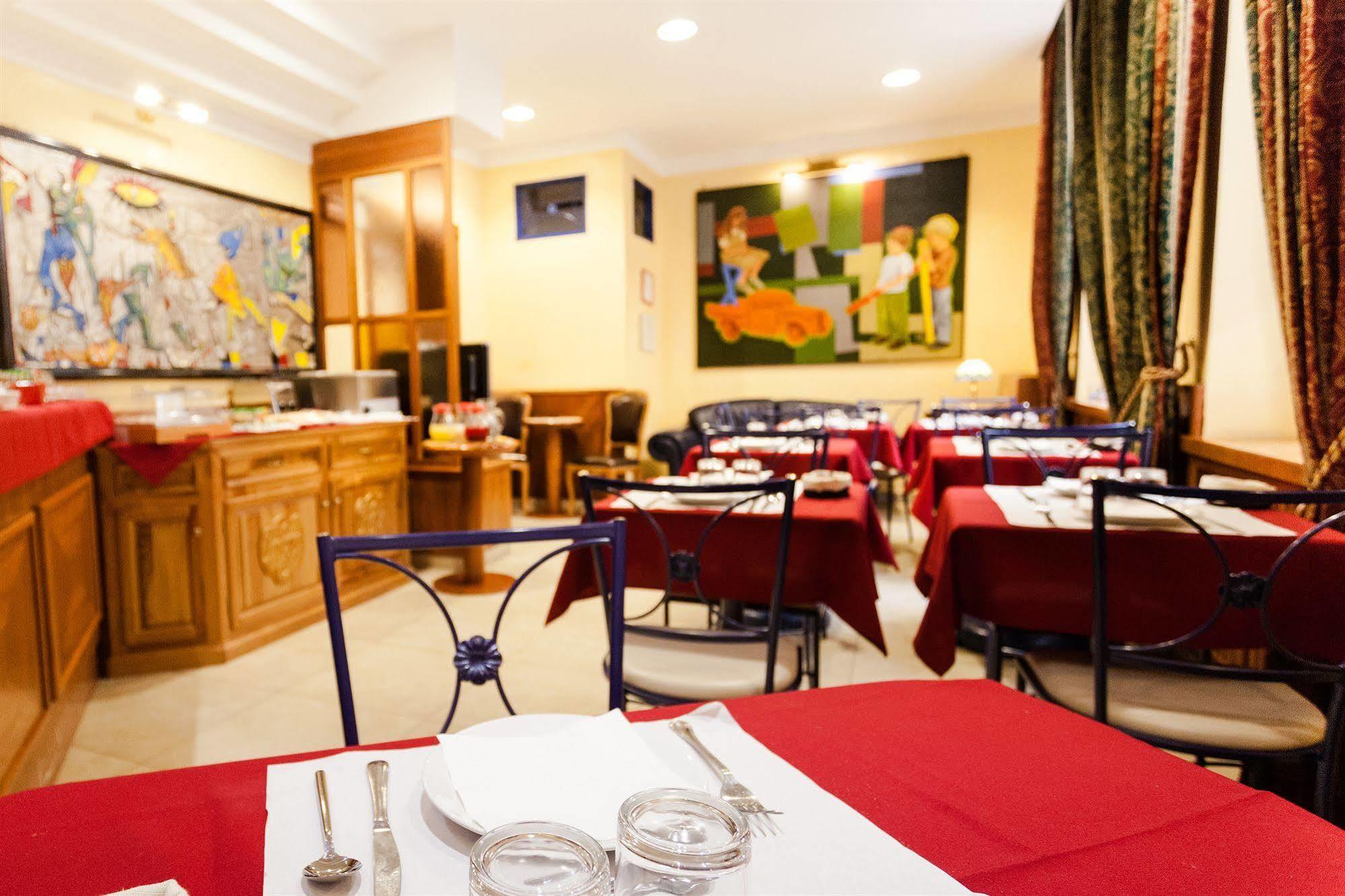 Hotel Forte Rome Luaran gambar