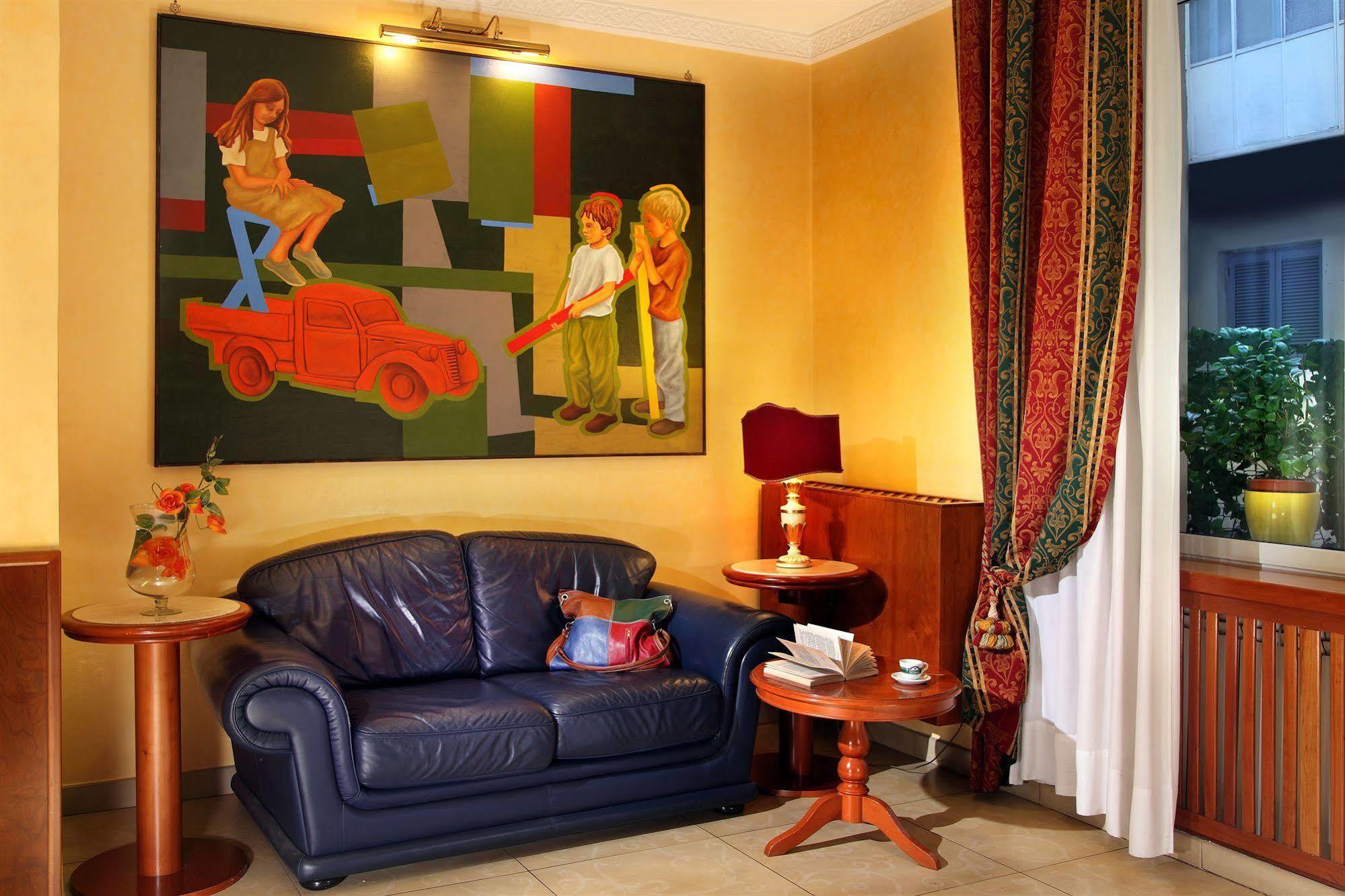 Hotel Forte Rome Luaran gambar