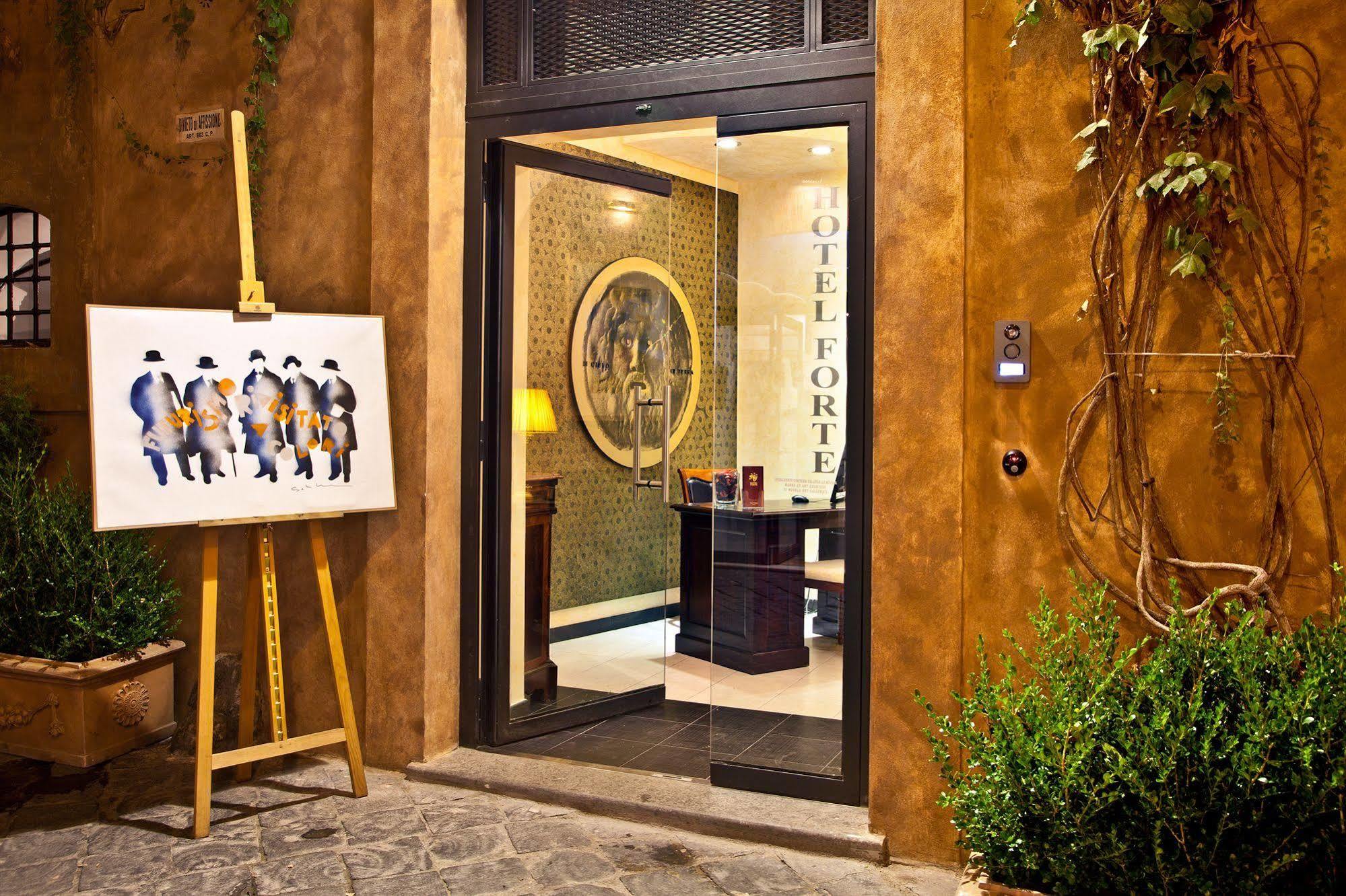 Hotel Forte Rome Luaran gambar